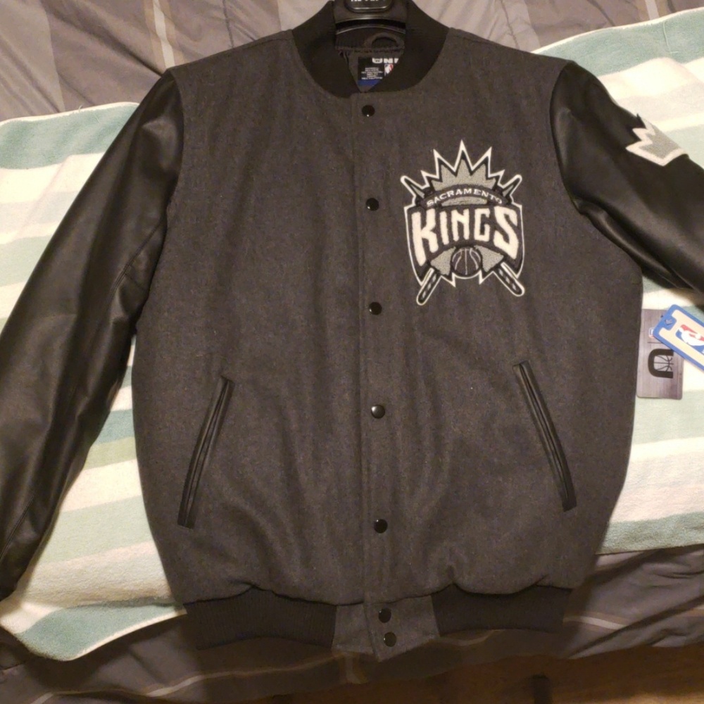 Sacramento Kings Varsity Jacket